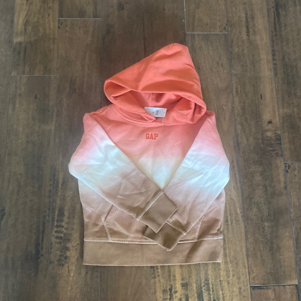 Gap Kids ombré hoodie
